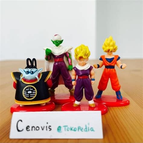 Jual Coca Cola Dragonball Mini Figure Goku Gohan Piccolo Kaio