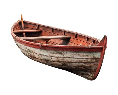 Wooden Boat In Png 23495038 Png