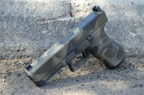 Glock 20 G5 MOS Trijicon NS X Werks EVL Camo Phoenix AZ Gun Shop X Werks