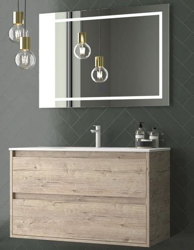 Mueble De Cuarto De Ba O Con Lavabo Enma Cajones