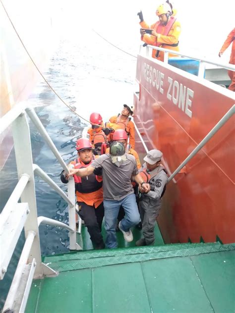 Stasiun Bakamla Aceh Evakuasi Wna Dari Kapal Bendera Portugal