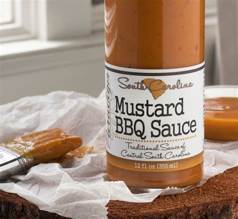 South Carolina Mustard Bbq Sauce Paradigm Foodworks