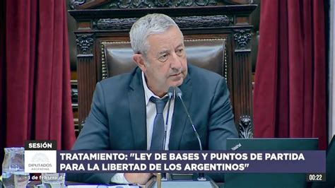 2da Parte SESIÓN ESPECIAL 1 de febrero 2024 Diputados Argentina