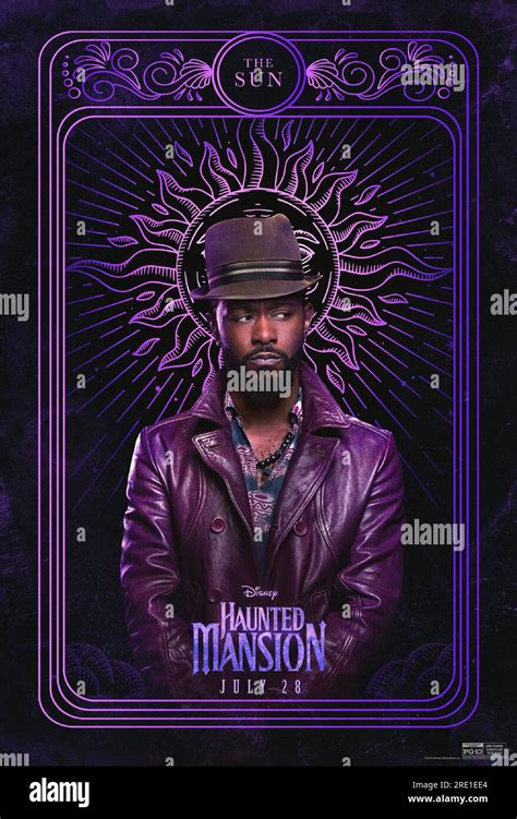 Character Poster - LaKeith Stanfield, "Haunted Mansion" (2023). Photo ...