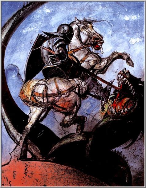 Simon Bisley Bible Saints And Warriors 006 The Art Of Simon Bisley