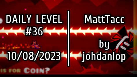 MattTacc By Johdanlop All Coins Daily Level 10 08 23 Geometry