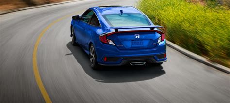 2019 Honda Civic Si Coupe Tempe Honda