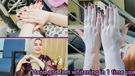 Hand And Feet Whitening Formula Days Hand And Feet Whitening