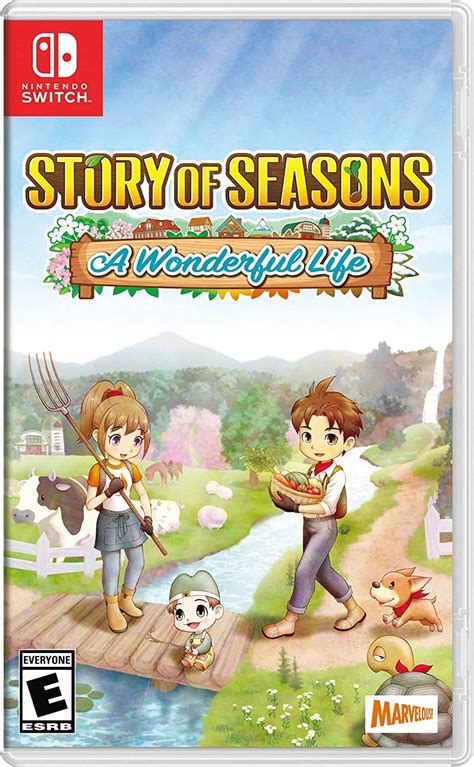 Story Of Seasons Une Vie Merveilleuse Nintendo Switch Avis Fiche