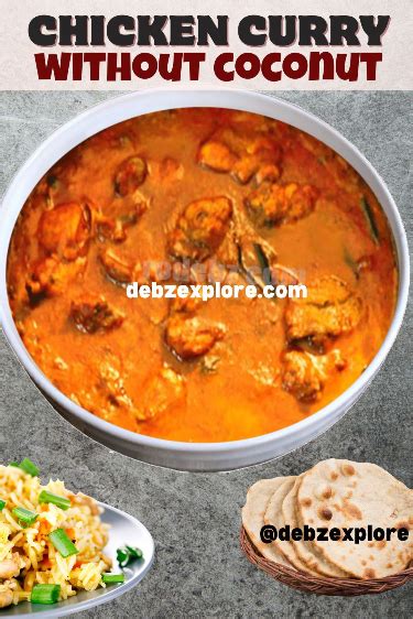 Chicken Curry Recipe Without Coconut Milk Artofit