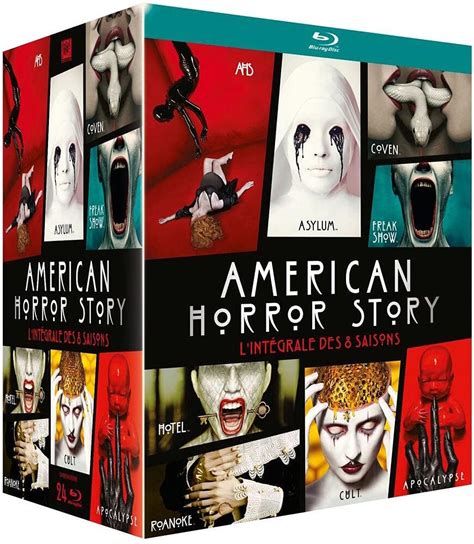 Coffret Intégrale American Horror Story Saisons 1 à 8 Amazon It