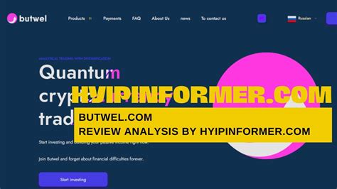 Butwel Review Analysis By Hyipinformer YouTube