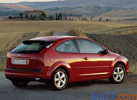 Fotos Exteriores Interiores Y Técnicas Ford Focus Coupé 2005