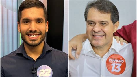 Elei Es Conhe A As Propostas De Andr Fernandes E Evandro Leit O