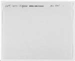 Image 1 Of Carrie Chapman Catt Papers General Correspondence Circa