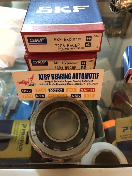 Jual ANGULAR CONTACT BEARING 7206 BECBP SKF Di Lapak ATRP BEARING