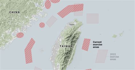 China Lanza Ejercicios Militares Alrededor De Taiw N Como Castigo