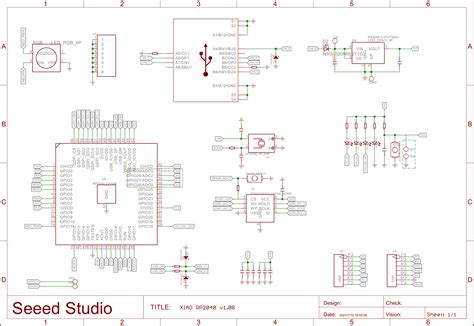 Xiao Rp2040 Seeed Studio Adds New Development Board To Seeeduino