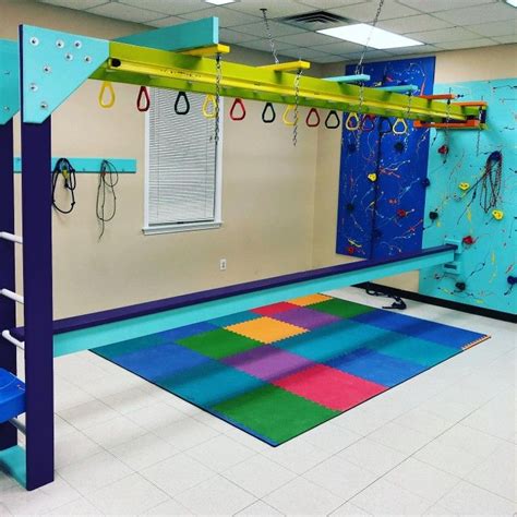 Virginia Sensory Gym Installed By Royalty Sensory Gyms! | Indoor play areas, Clinic design ...