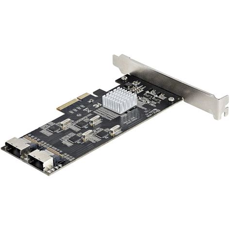 StarTech It Scheda SATA PCI Express A 8 Porte Adattatore Convertitore