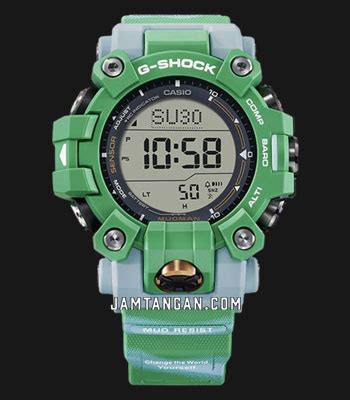 Casio G Shock X Earthwatch GW 9500KJ 3 GW 9500KJ 3JR Mudman Master Of G