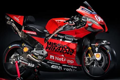 Mission Winnow Ducati Team The First To Showcase New 2020 Bike The