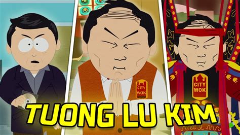 FR TUONG LU KIM South Park Character Show 6 YouTube