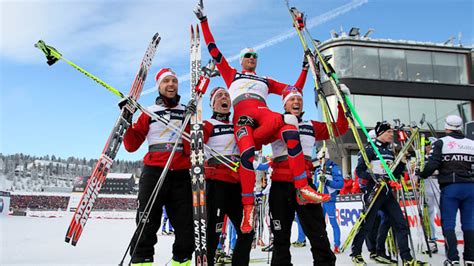 Petter Northug at the 2011 Oslo Nordic World Ski Championships