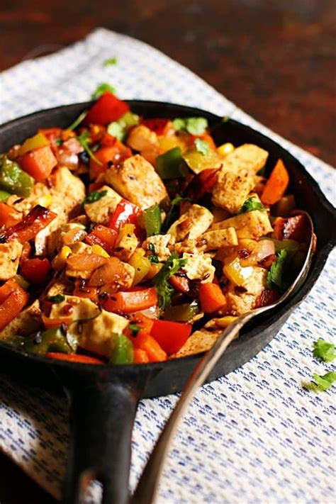 Paneer Fry Recipe With Vegetables Cook Click N Devour