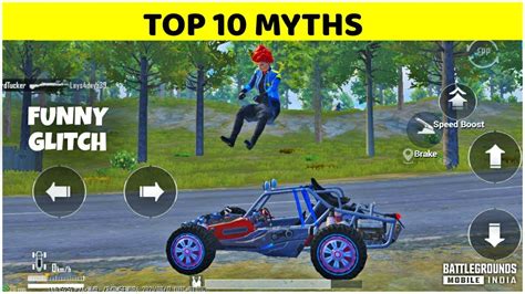 Top 10 Mythbusters In PUBG Mobile BGMI PUBG New Myths 42 YouTube