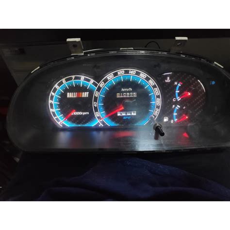 Pre Order Panel Speedometer Custom Mitsubishi Lancer Evo Shopee