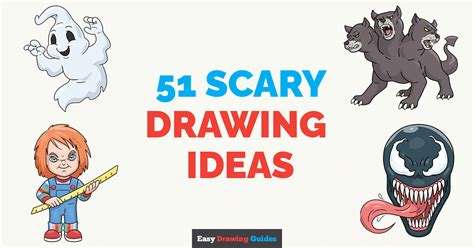 Easy Creepy Things To Draw