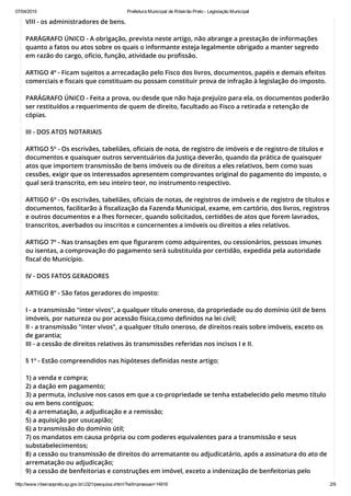 ITBI Ribeirão Preto Lei 5430 89 PDF