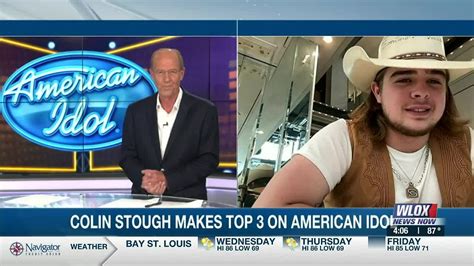 Mississippi S Colin Stough Advances To American Idol S Top 3 YouTube