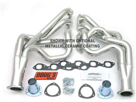 Doug S Headers D R Tube Full Length Header Camaro Big Block