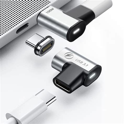 Duhesin Usb C Magnetic Adapter Pack Magnetic Usb C Adapter Pins