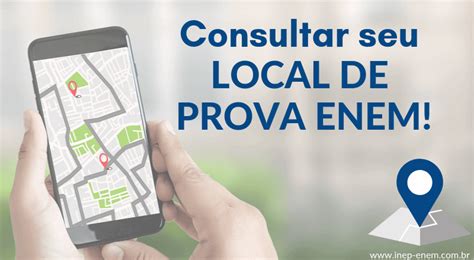 Local De Prova Enem 2019 Faça A Consulta Agora → Confira Aqui