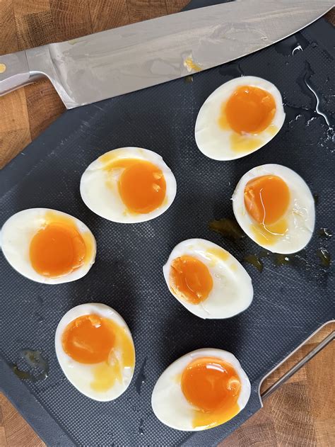 Jammy Eggs — Creamy Confusion