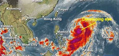 Typhoon Eye News from the Philippines