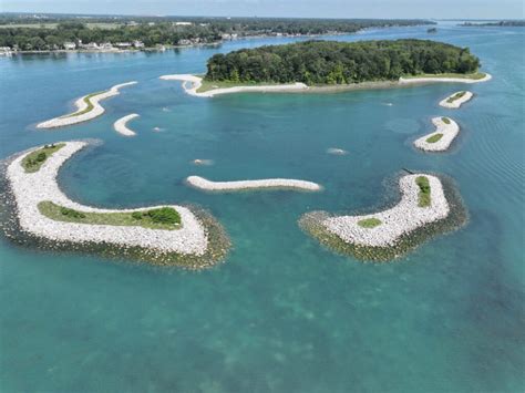 Sugar Island Restoration Is Complete! - Great Lakes Aggregates