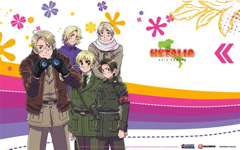 Allied Forces Axis Powers Hetalia Wallpaper By Kannan Masaaki