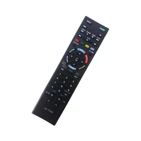 Controle Remoto P Tv Sony Bravia Led Smart Rm Yd Netflix Mercadolivre