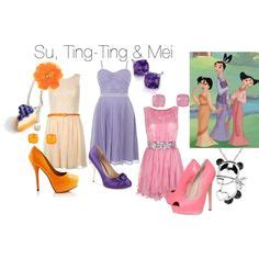 1000+ images about Mei, Su, Ting-Ting on Pinterest | Mulan, Disney bound and Disneybound