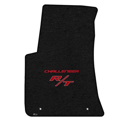 Lloyd Mats Car Floor Mat Challenger And Rt Red Logo For Dodge 2011 2022 Challenger Ebay