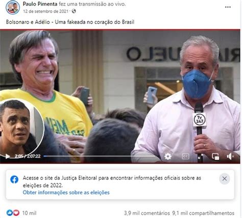 Empossado promessa de combater fake news Paulo Pimenta já