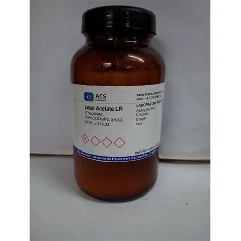 Lead Acetate At Best Price In India