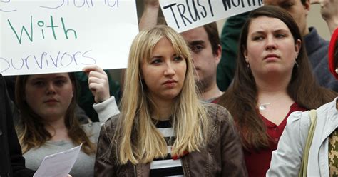 Survey Most Colleges Sexual Assault Policies Lacking