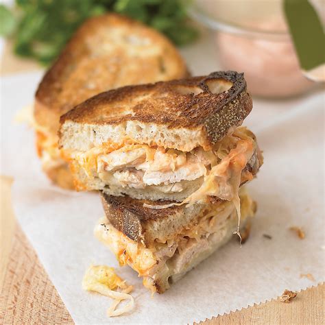 Chicken Reuben