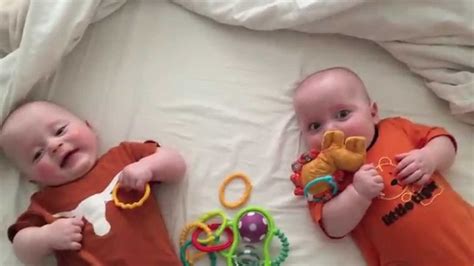 Baby Twins Laughing Youtube