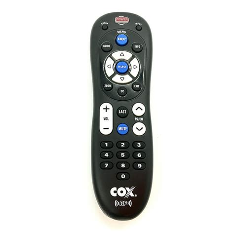 Cox Remote